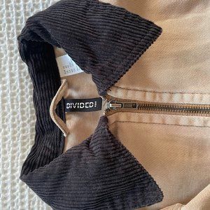 JACKET Barbour-Style Collared Lightweight Jacket / Coat